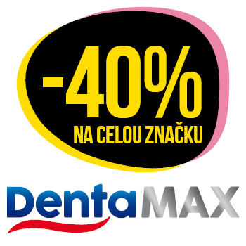 Využijte neklubové nabídky - sleva 40 % na celou značku DentaMax!