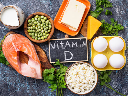 potraviny a zdroje vitamínu D