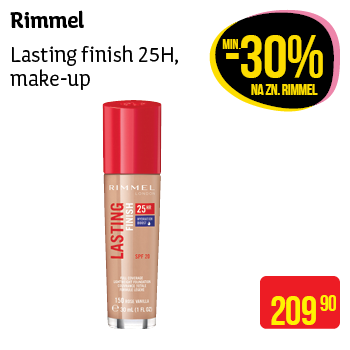 Rimmel - Lasting finish 25H, make-up