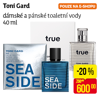 Toni Gard - Dámské a pánské toaletní vody 40ml