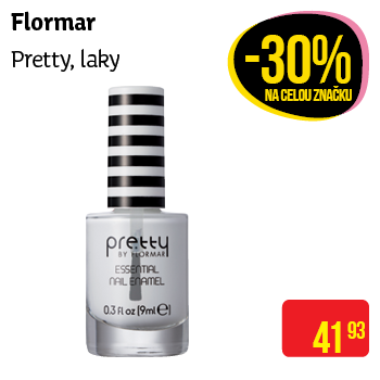 Flormar - Pretty, laky