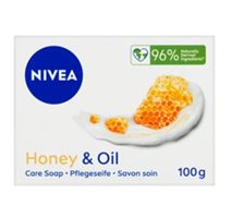 Nivea Honey & Oil Pečující krémové mýdlo
